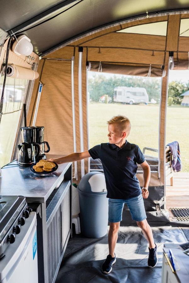 Europe Tents Camping Domaine Des Messires Herpelmont Exteriér fotografie
