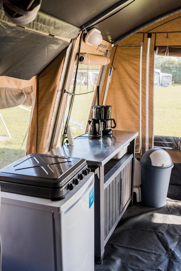 Europe Tents Camping Domaine Des Messires Herpelmont Exteriér fotografie