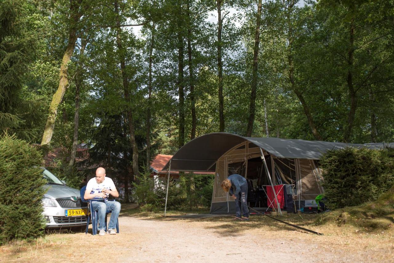 Europe Tents Camping Domaine Des Messires Herpelmont Exteriér fotografie
