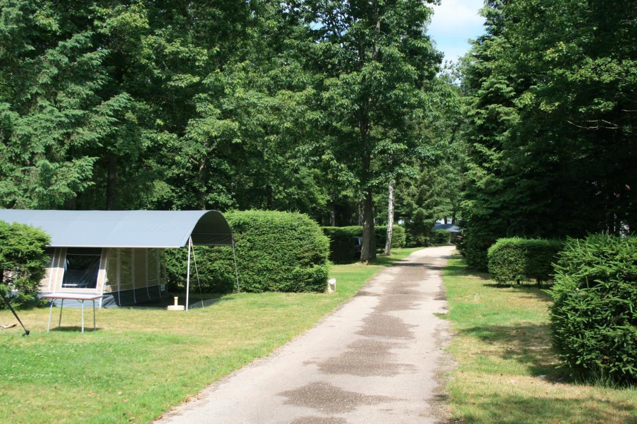 Europe Tents Camping Domaine Des Messires Herpelmont Exteriér fotografie